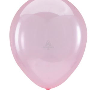11"A Crystal Clear Pink